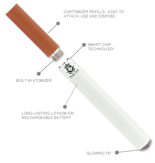 anatomy of an electronic cigarette
