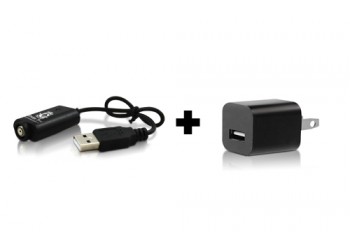 BUNDLE: USB Charger + Wall Adapter