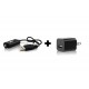 BUNDLE: USB Charger + Wall Adapter