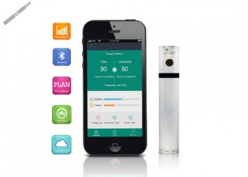 I-Vap Bluetooth E-Cig with iClear30 Tank