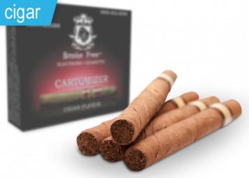 Cigar Flavor Cartomizer Refills